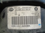 Recambio de faro derecho para jeep compass 2.4 16v cat referencia OEM IAM 05303874AA 1A998321102AC HELLA