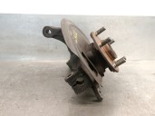 Recambio de mangueta delantera derecha para nissan qashqai (j10) 2.0 dci turbodiesel cat referencia OEM IAM 40014JD040 40014JD00