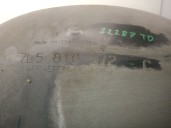 Recambio de paso rueda trasero derecho para porsche cayenne (9pa) 3.2 referencia OEM IAM 7L5810972C 95550497200 