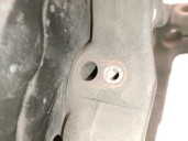 Recambio de mangueta delantera derecha para nissan qashqai (j10) 2.0 dci turbodiesel cat referencia OEM IAM 40014JD040 40014JD00