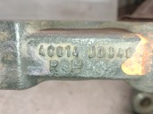 Recambio de mangueta delantera derecha para nissan qashqai (j10) 2.0 dci turbodiesel cat referencia OEM IAM 40014JD040 40014JD00