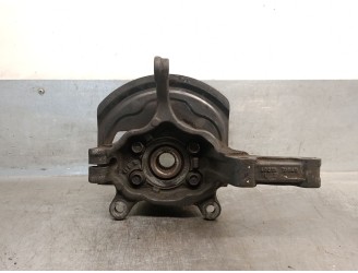 Recambio de mangueta delantera izquierda para nissan qashqai (j10) 2.0 dci turbodiesel cat referencia OEM IAM 40015JD040 40015JD