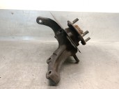 Recambio de mangueta delantera izquierda para nissan qashqai (j10) 2.0 dci turbodiesel cat referencia OEM IAM 40015JD040 40015JD