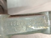 Recambio de mangueta delantera izquierda para nissan qashqai (j10) 2.0 dci turbodiesel cat referencia OEM IAM 40015JD040 40015JD