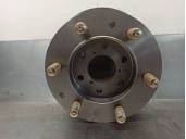 Recambio de disco freno delantero para iveco daily caja abierta / volquete 2.5 turbodiesel referencia OEM IAM AD5051 