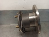 Recambio de disco freno delantero para iveco daily caja abierta / volquete 2.5 turbodiesel referencia OEM IAM AD5051 
