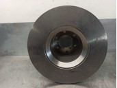 Recambio de disco freno delantero para iveco daily caja abierta / volquete 2.5 turbodiesel referencia OEM IAM AD5051  