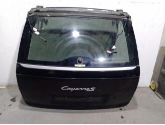 Recambio de porton trasero para porsche cayenne (9pa) 3.2 referencia OEM IAM 95551201110 95551201110 