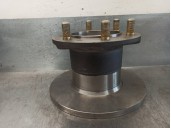 Recambio de disco freno delantero para iveco daily caja abierta / volquete 2.5 turbodiesel referencia OEM IAM AD5051 