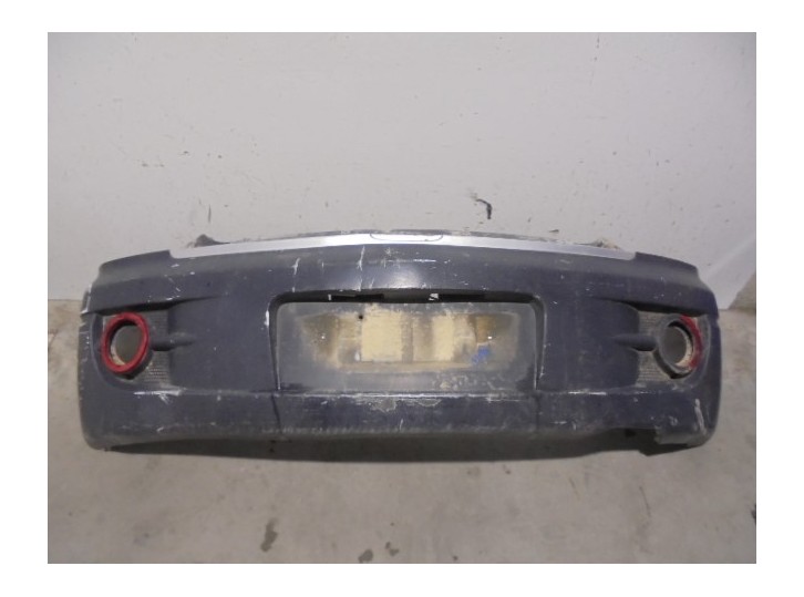 Recambio de paragolpes trasero para ssangyong actyon 2.0 td cat referencia OEM IAM 7881031412ABT NEGRO TEXTURADO 5 PUERTAS