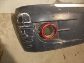 Recambio de paragolpes trasero para ssangyong actyon 2.0 td cat referencia OEM IAM 7881031412ABT NEGRO TEXTURADO 5 PUERTAS