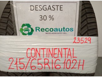 Recambio de neumatico/s para nissan qashqai (j10) 2.0 dci turbodiesel cat referencia OEM IAM 21565R16102H CONTINENTAL ALLSEASONC
