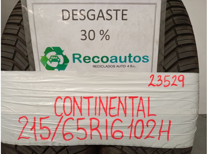 Recambio de neumatico/s para nissan qashqai (j10) 2.0 dci turbodiesel cat referencia OEM IAM 21565R16102H CONTINENTAL ALLSEASONC