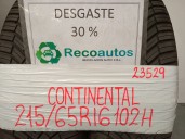 Recambio de neumatico/s para nissan qashqai (j10) 2.0 dci turbodiesel cat referencia OEM IAM 21565R16102H CONTINENTAL ALLSEASONC