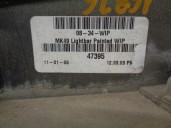 Recambio de maneta exterior porton para jeep compass 2.4 16v cat referencia OEM IAM 55157088AB 
