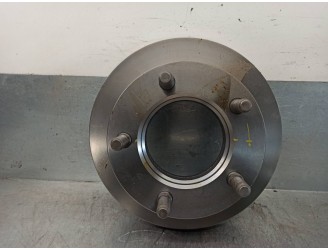 Recambio de disco freno delantero para mercedes-benz mb 100 d caja cerrada / combi referencia OEM IAM 0986478643  