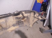 Recambio de paragolpes trasero para ssangyong actyon 2.0 td cat referencia OEM IAM 7881031412ABT NEGRO TEXTURADO 5 PUERTAS