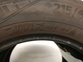 Recambio de neumatico/s para nissan qashqai (j10) 2.0 dci turbodiesel cat referencia OEM IAM 21565R16102H CONTINENTAL ALLSEASONC