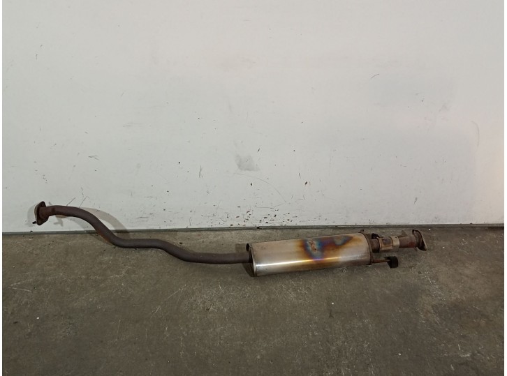 Recambio de tubo escape central para nissan juke (f15) 1.6 referencia OEM IAM 203001KA0A 203001KA0A 