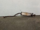 Recambio de tubo escape central para nissan juke (f15) 1.6 referencia OEM IAM 203001KA0A 203001KA0A 