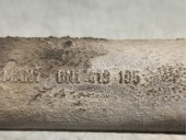 Recambio de cremallera direccion para volkswagen polo berlina (6n1) 1.05 referencia OEM IAM 6N1419105  