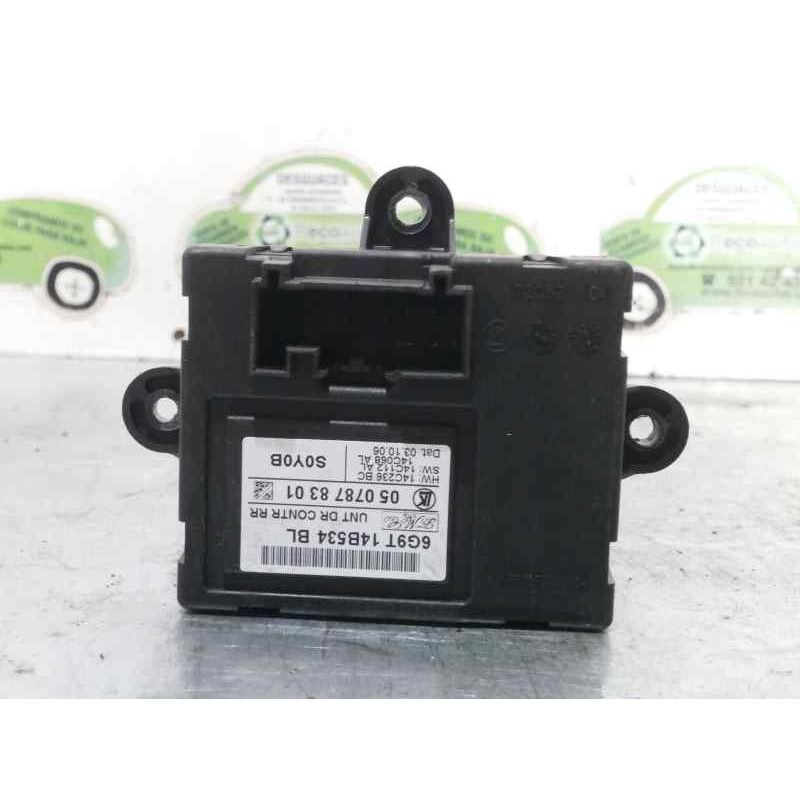 Recambio de centralita cierre para volvo s80 berlina 2.4 diesel cat referencia OEM IAM 6G9T14B534BL 0507878301 LUK