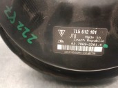 Recambio de servofreno para porsche cayenne (9pa) 3.2 referencia OEM IAM 7L5612101 95535592300 03786922014 ATE