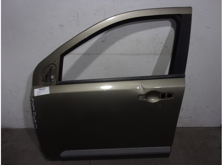 Recambio de puerta delantera izquierda para jeep compass 2.4 16v cat referencia OEM IAM 5074945AA BEIGE 5 PUERTAS
