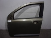Recambio de puerta delantera izquierda para jeep compass 2.4 16v cat referencia OEM IAM 5074945AA BEIGE 5 PUERTAS
