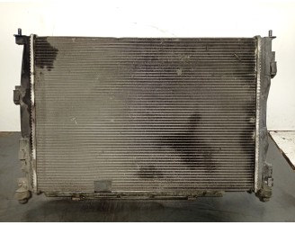 Recambio de radiador agua para nissan qashqai (j10) 2.0 dci turbodiesel cat referencia OEM IAM 21410JD70B 21400JD70A 989568RD