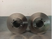 Recambio de disco freno trasero para renault 19 hatchback (b/c53) referencia OEM IAM 6010113  