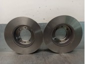 Recambio de disco freno trasero para renault 19 hatchback (b/c53) referencia OEM IAM 6010113 