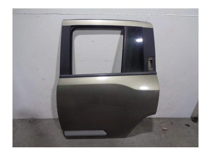 Recambio de puerta trasera izquierda para jeep compass 2.4 16v cat referencia OEM IAM 5074959AA BEIGE 5 PUERTAS