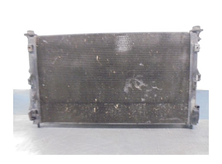Recambio de radiador agua para jeep compass 2.4 16v cat referencia OEM IAM 68004049AA 