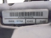 Recambio de radiador agua para jeep compass 2.4 16v cat referencia OEM IAM 68004049AA 