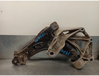 Recambio de brazo suspension inferior delantero izquierdo para volkswagen polo (9n1) 1.2 12v referencia OEM IAM 6Q0407151L 