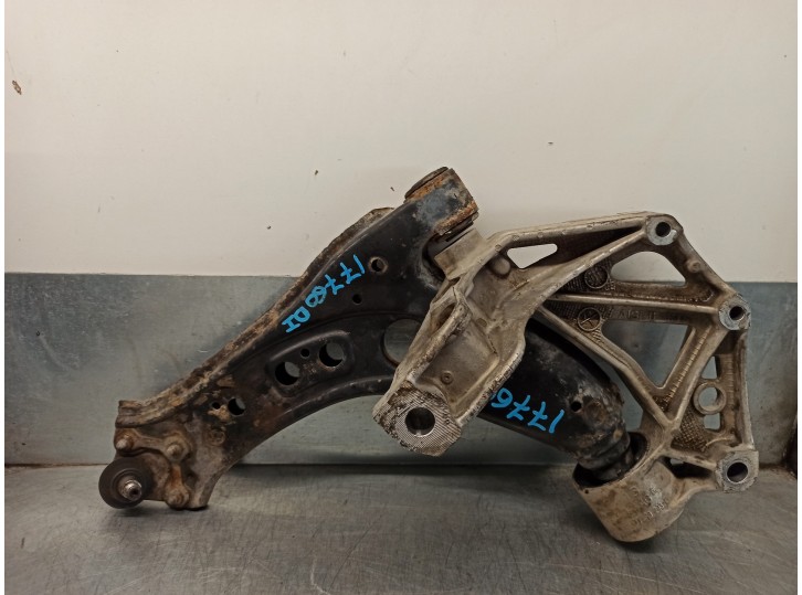 Recambio de brazo suspension inferior delantero izquierdo para volkswagen polo (9n1) 1.2 12v referencia OEM IAM 6Q0407151L 