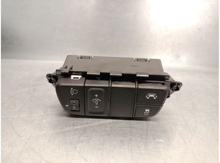 Recambio de mando luces salpicadero para hyundai ioniq (ae) 1.6 gdi hybrid referencia OEM IAM 93700G21104X 93700G2110T9Y 