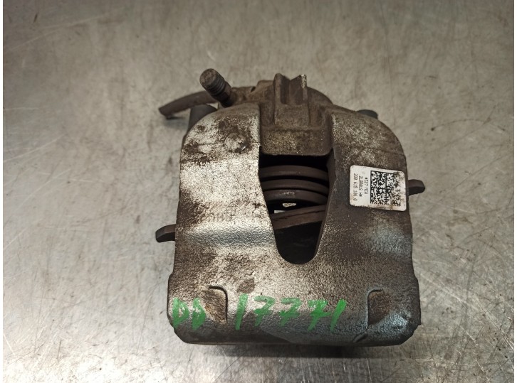 Recambio de pinza freno delantera derecha para skoda scala (nw) 1.0 tsi referencia OEM IAM 2Q0615124A MANDO