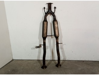 Recambio de tubo escape central para infiniti ex 30d referencia OEM IAM 203001BN9A 203001BN9A 