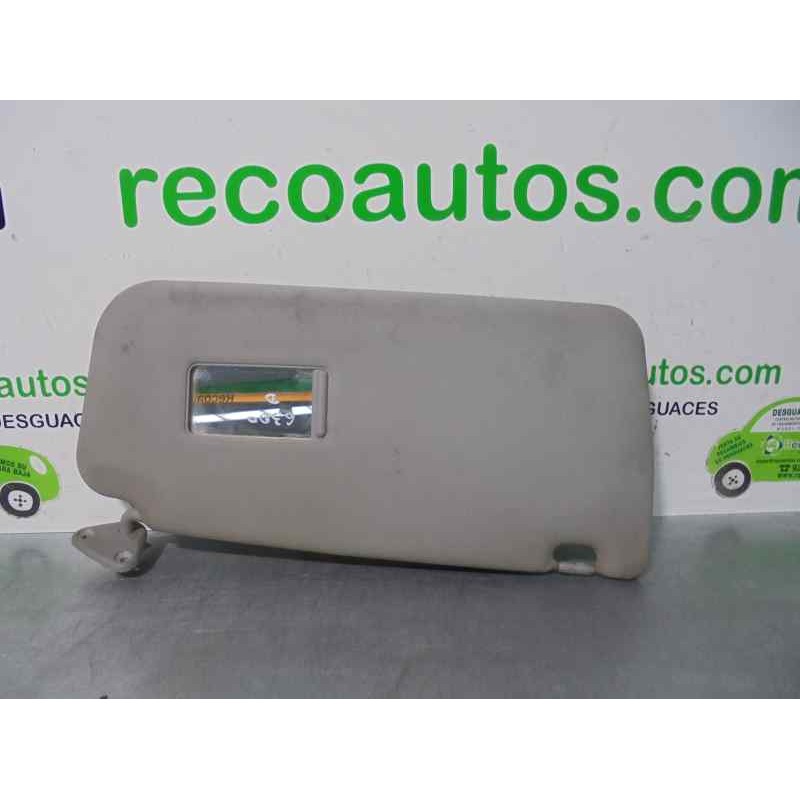 Recambio de parasol derecho para mitsubishi montero (v60/v70) 3.2 di-d cat referencia OEM IAM   