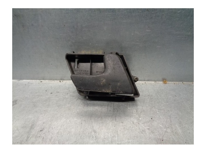 Replacement rear right interior door handle for Seat Ibiza (6K) 1.9 Diesel CAT (1Y) OEM IAM reference 6K0837222C 