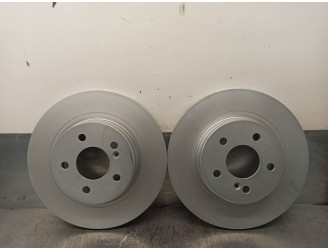 Recambio de disco freno delantero para mercedes-benz clase c (w204) berlina referencia OEM IAM 0986479411  