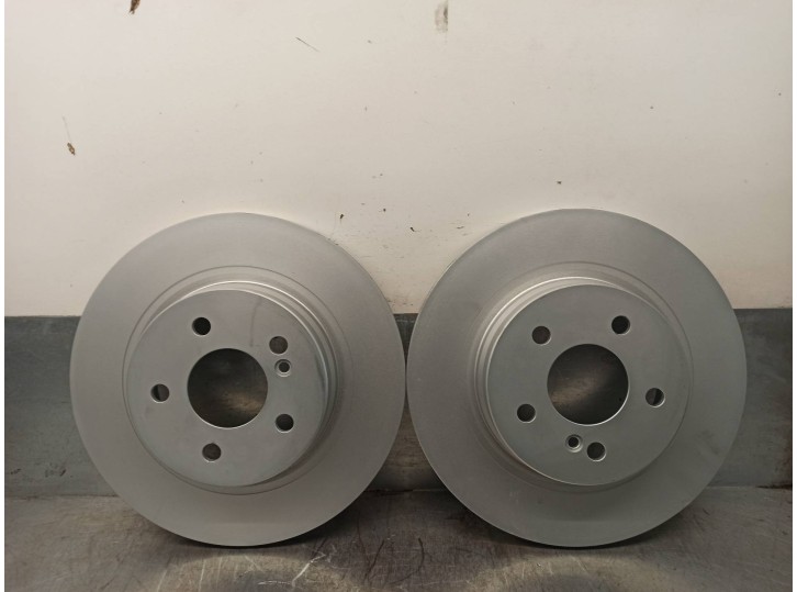Recambio de disco freno delantero para mercedes-benz clase c (w204) berlina referencia OEM IAM 0986479411 