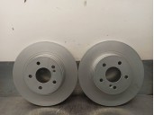 Recambio de disco freno delantero para mercedes-benz clase c (w204) berlina referencia OEM IAM 0986479411  