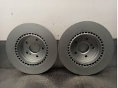 Recambio de disco freno delantero para mercedes-benz clase c (w204) berlina referencia OEM IAM 0986479411  