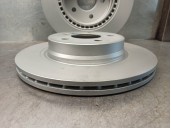 Recambio de disco freno delantero para mercedes-benz clase c (w204) berlina referencia OEM IAM 0986479411  