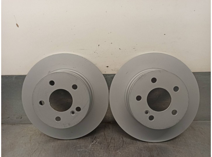 Recambio de disco freno trasero para mercedes-benz clase c (w204) familiar referencia OEM IAM 0986479409 0986479409 BOSCH