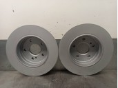 Recambio de disco freno trasero para mercedes-benz clase c (w204) familiar referencia OEM IAM 0986479409 0986479409 BOSCH