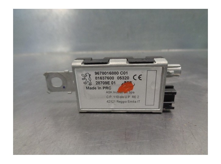 Recambio de modulo electronico para peugeot 2008 (p1) 1.5 blue-hdi fap referencia OEM IAM 9878016880  